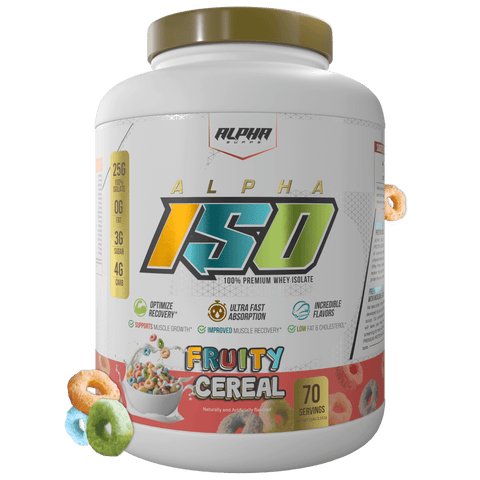 Alpha Supps ISO
