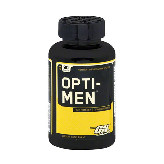 Optimum Nutrition Opti-Men 90 Tablets– All Star Nutrition TX