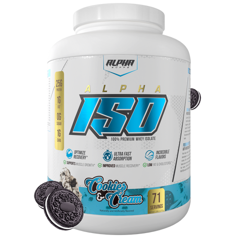 Alpha Supps Iso 5lb