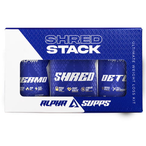 Alpha Supps - Shred Stack