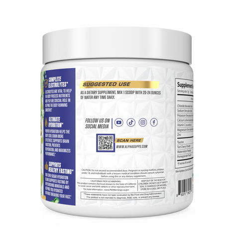 Alpha Supps - Alpha Lytes
