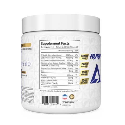 Alpha Supps - Alpha Lytes
