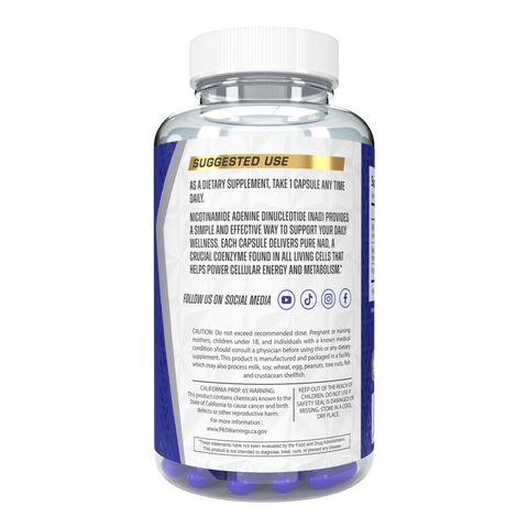 Alpha Supps - NAD+
