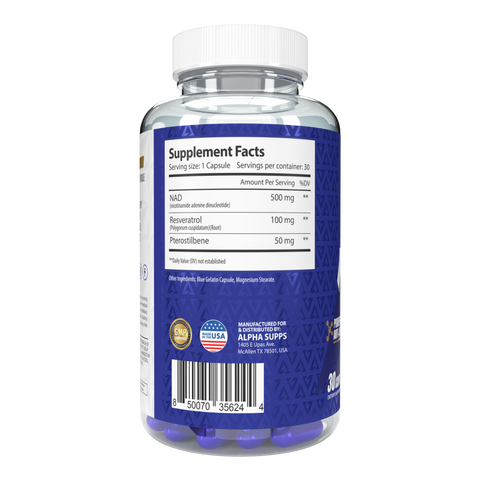 Alpha Supps - NAD+