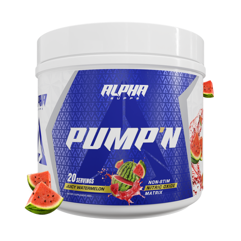 Alpha Pump'N