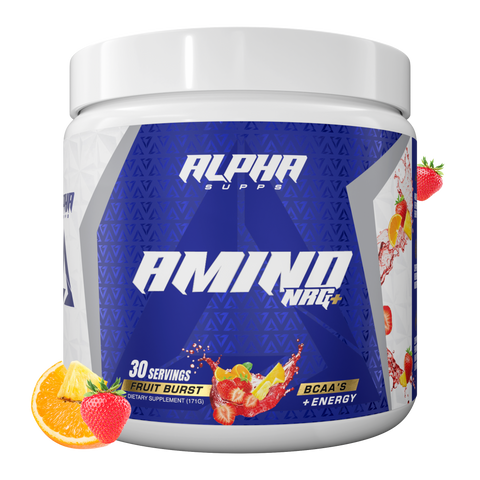 Alpha Supps Amino NRG+