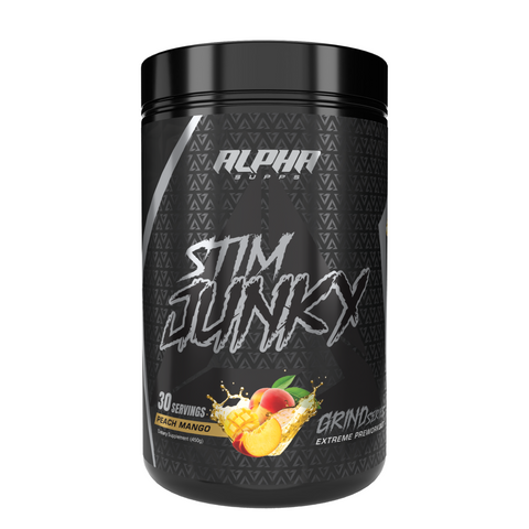 Alpha Supps Stim Junky