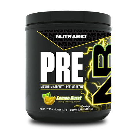 NutraBio - PRE