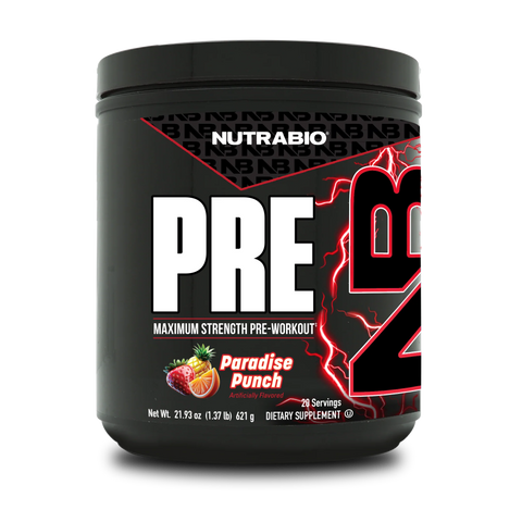 NutraBio - PRE
