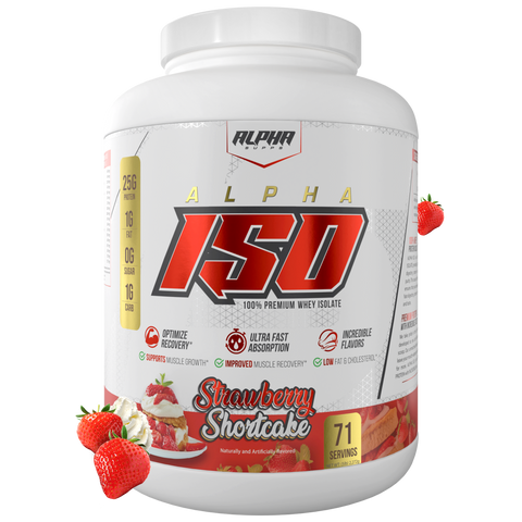Alpha Supps Iso 5lb