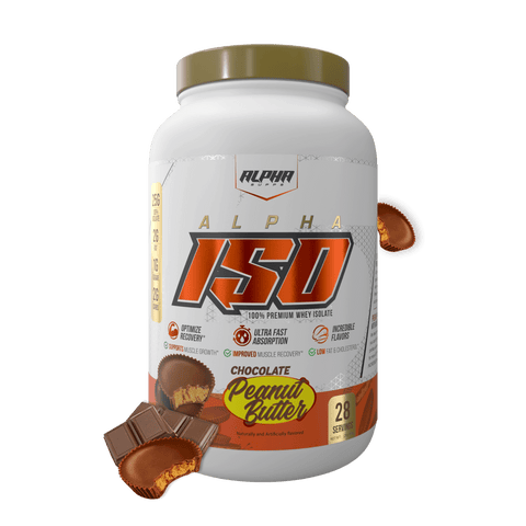 Alpha Supps Iso 5lb