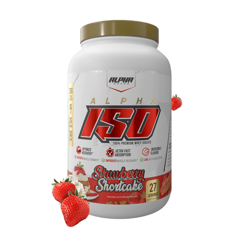 Alpha Supps ISO