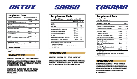 Alpha Supps - Shred Stack