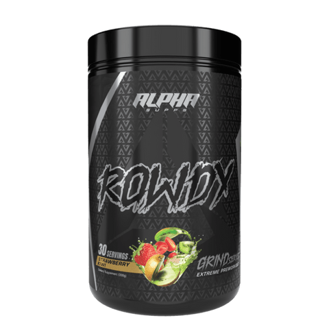 Alpha Supps Rowdy