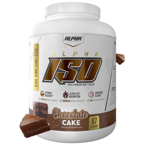 Alpha Supps Iso 5lb