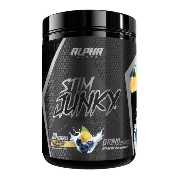 Alpha Supps - Stim Junky