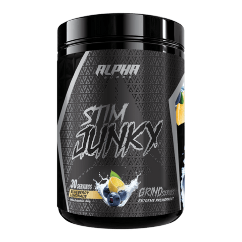 Alpha Supps Stim Junky