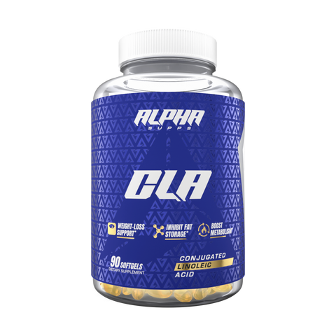 Alpha Supps CLA