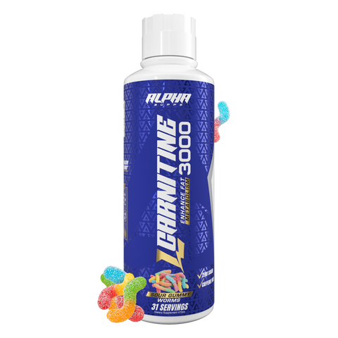 Alpha Supps L Carnitine 3000
