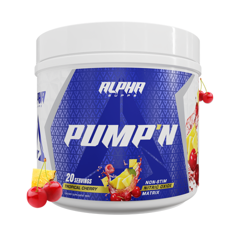 Alpha Pump'N