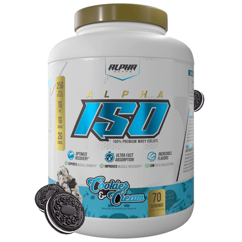 Alpha Supps ISO