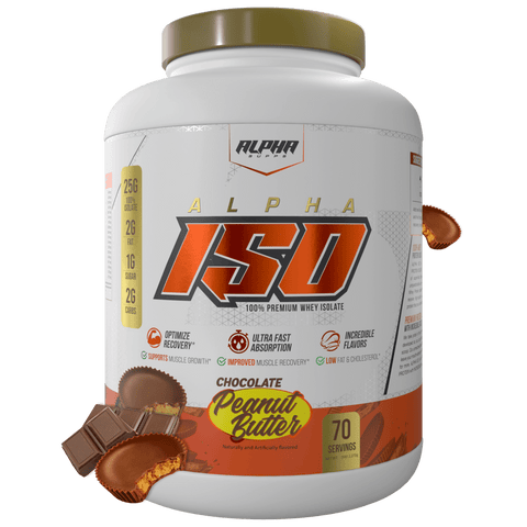 Alpha Supps ISO