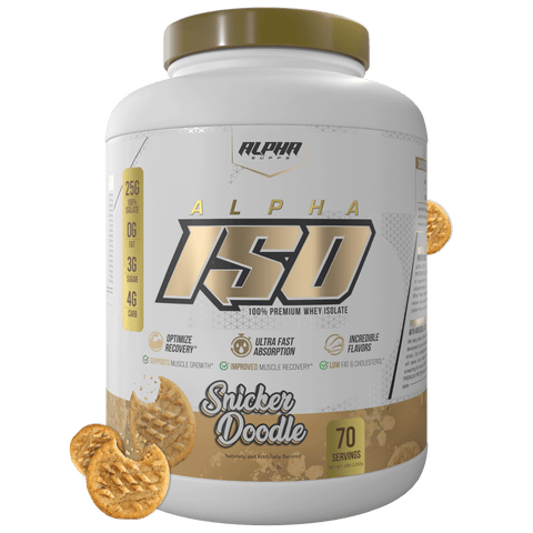 Alpha Supps Iso 5lb