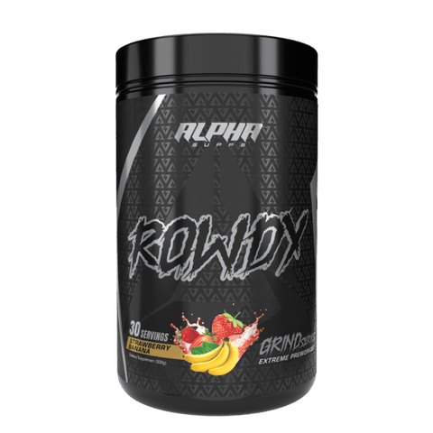 Alpha Supps Rowdy