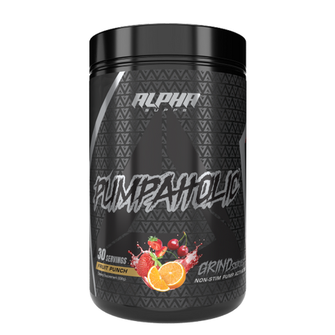 Alpha Supps Pumpaholic