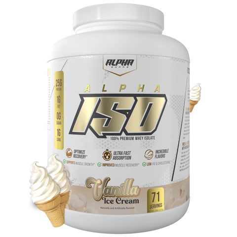 Alpha Supps Iso 5lb
