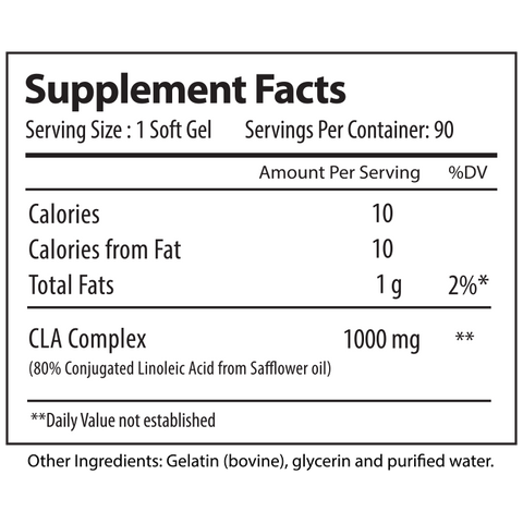 Alpha Supps CLA