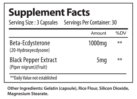 Alpha Supps Ecdy