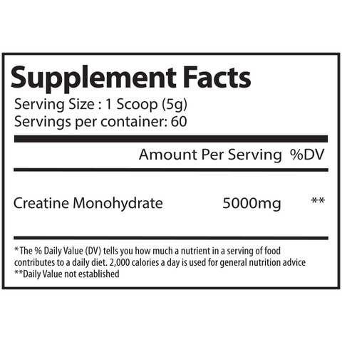Alpha Supps Creatine