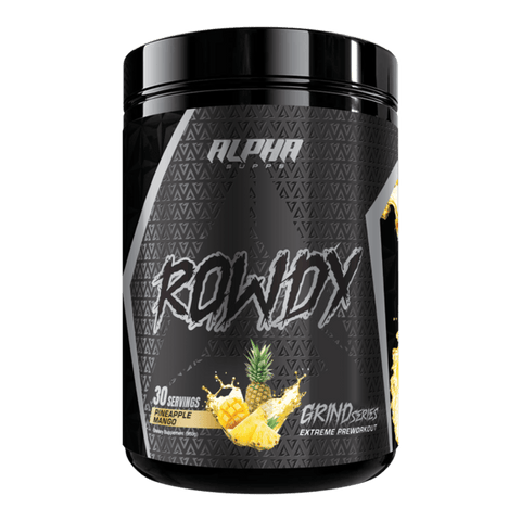 Alpha Supps Rowdy