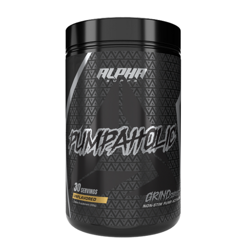 Alpha Supps Pumpaholic