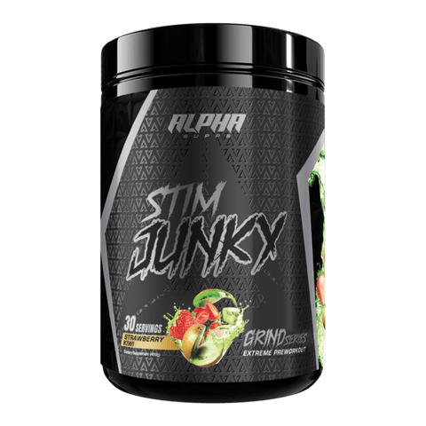 Alpha Supps Stim Junky