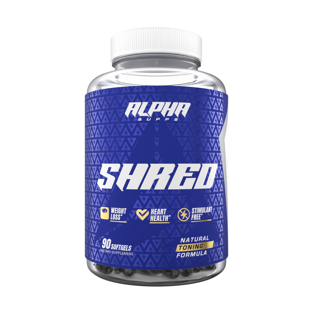Alpha Supps Alpha Shred