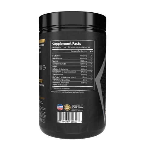 Alpha Supps Stim Junky