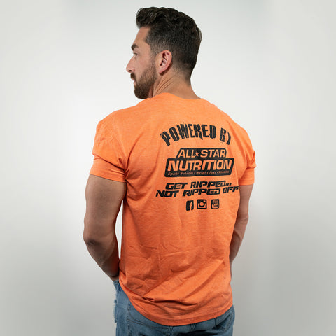 Shirt- Get Ripped Orange