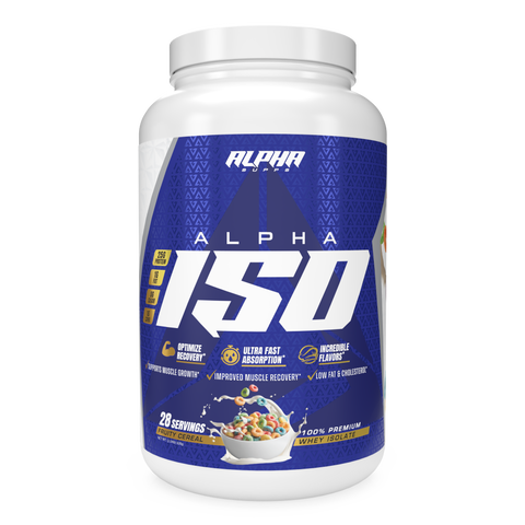 Alpha Supps - Alpha Iso