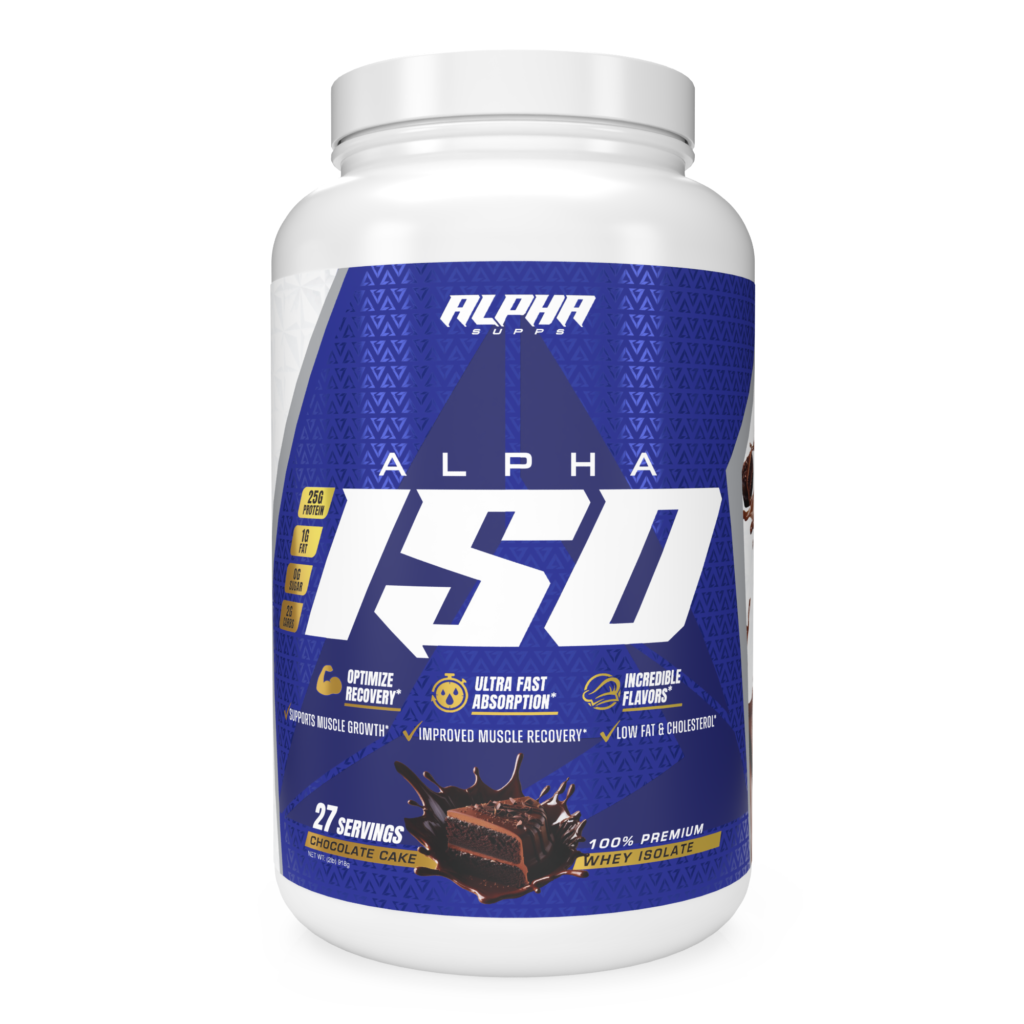 Alpha Supps Iso 2lb