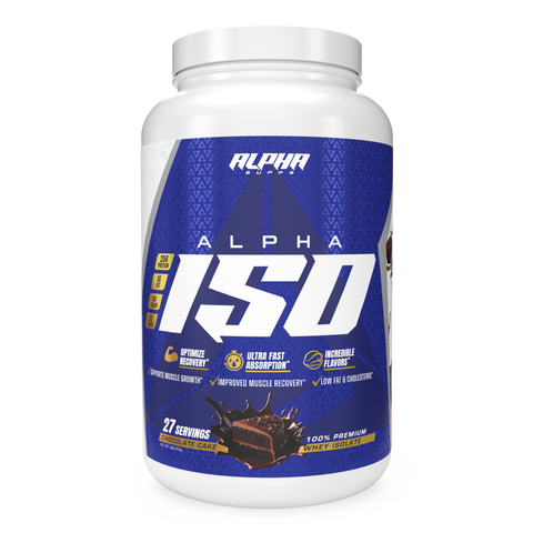 Alpha Supps - Alpha Iso