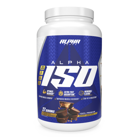 Alpha Supps - Alpha Iso