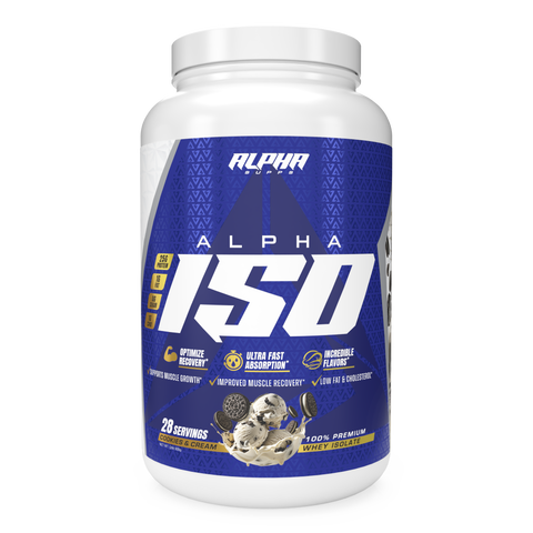 Alpha Supps Iso 2lb