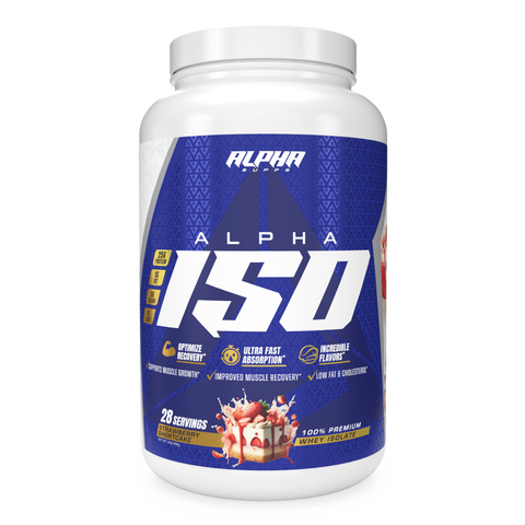 Alpha Supps - Alpha Iso