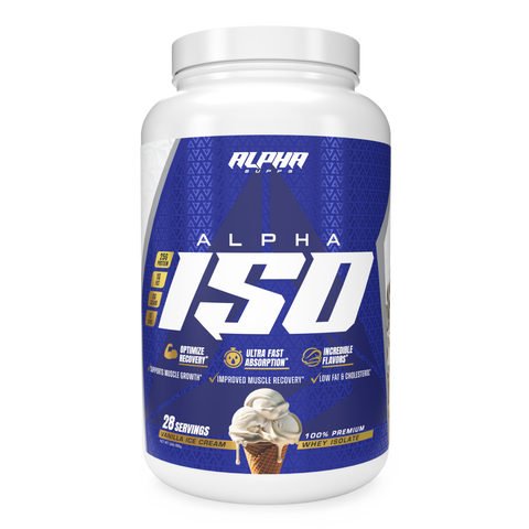 Alpha Supps - Alpha Iso