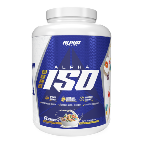 Alpha Supps - Alpha Iso