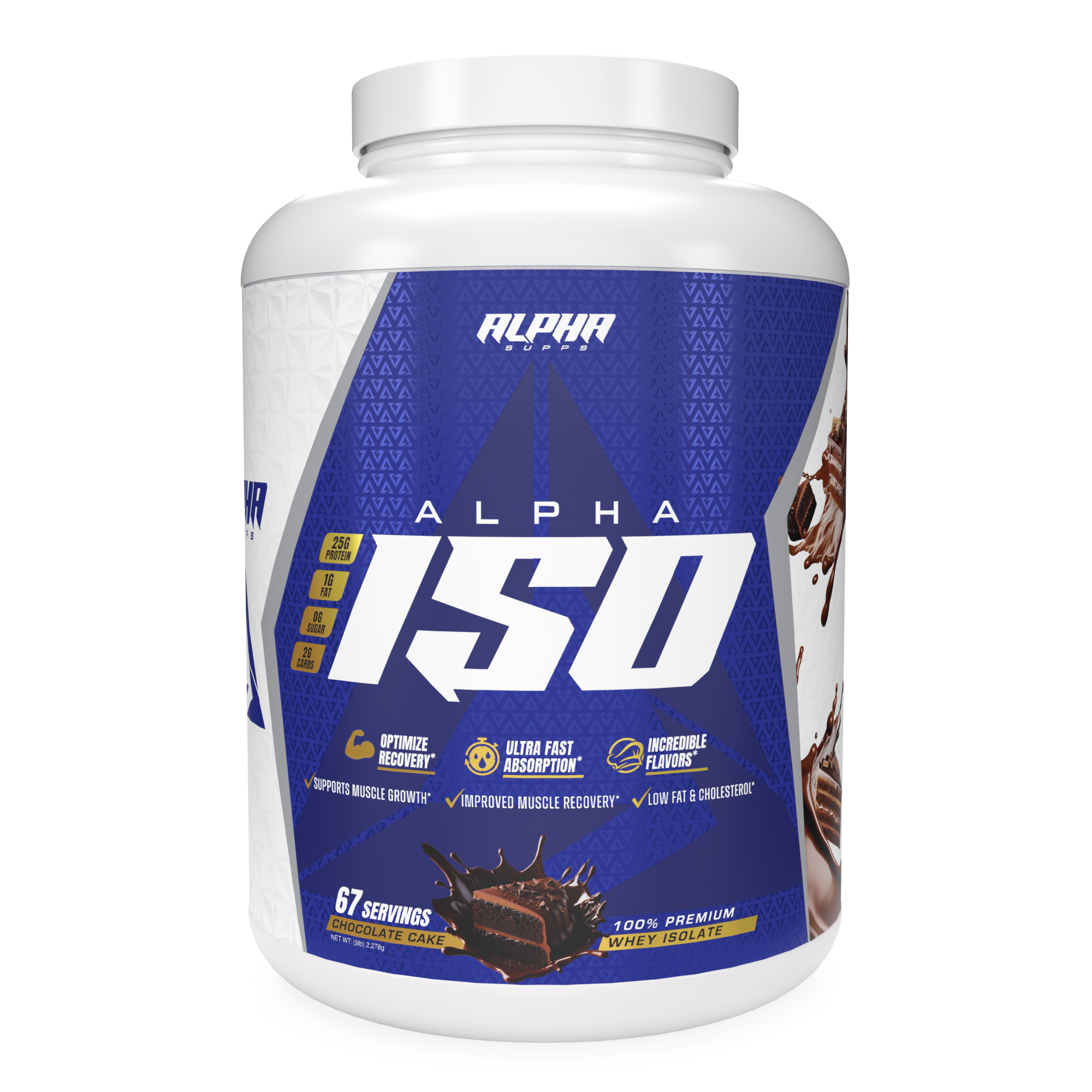 Alpha Supps - Alpha Iso