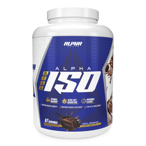 Alpha Supps - Alpha Iso