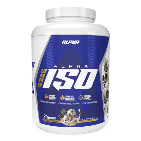 Alpha Supps - Alpha Iso